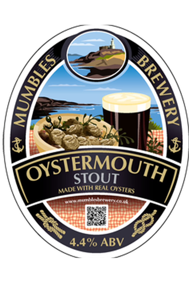 Oystermouth Stout - Cheers Wine Merchants