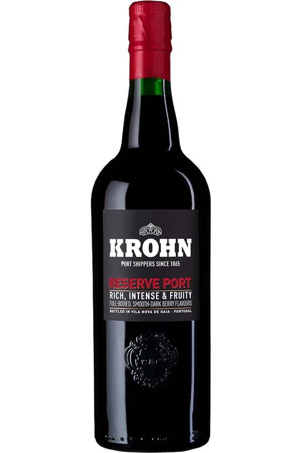 Krohn Reserve Ruby Port - Cheers Wine Merchants