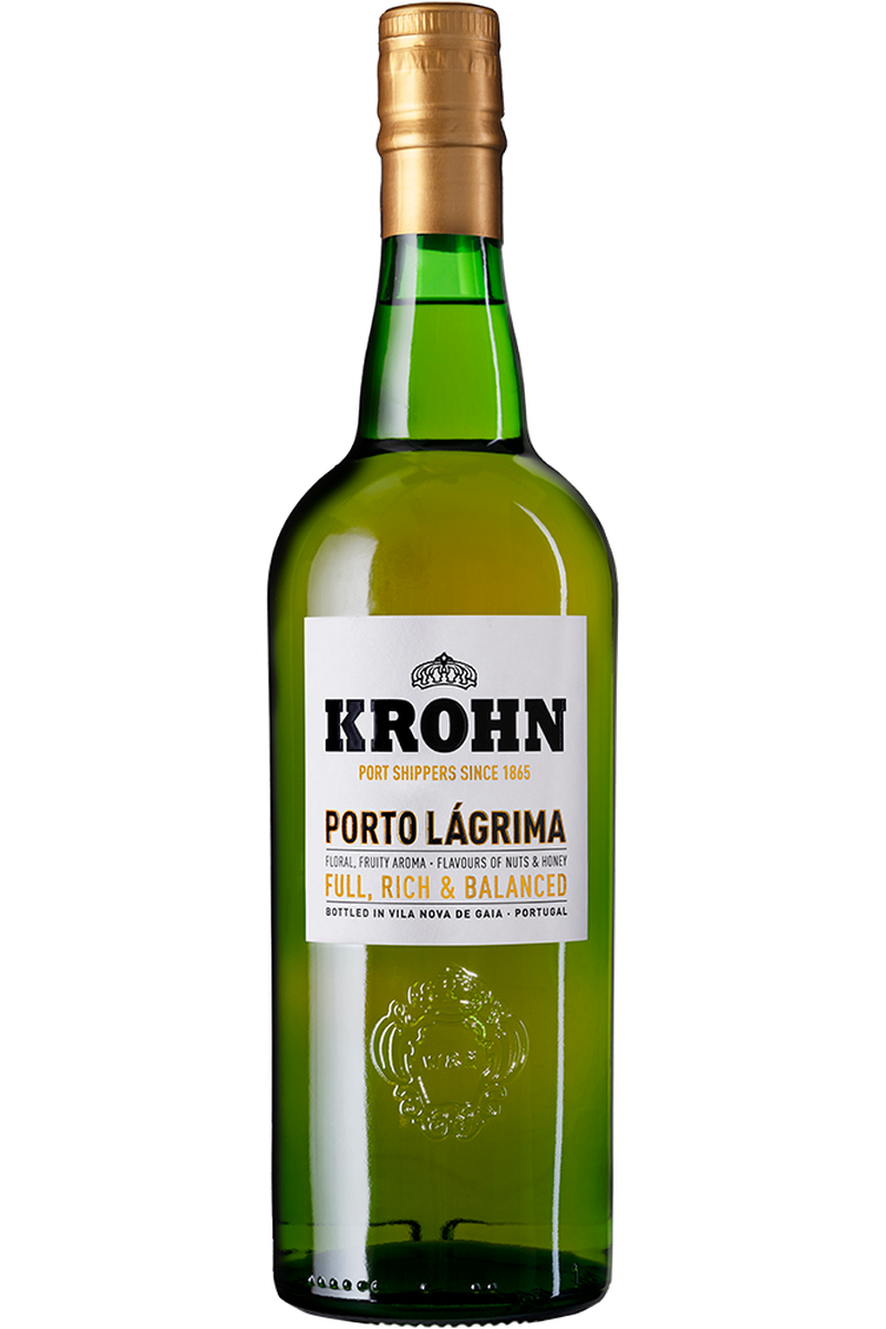 Krohn Lagrima White Port - Cheers Wine Merchants