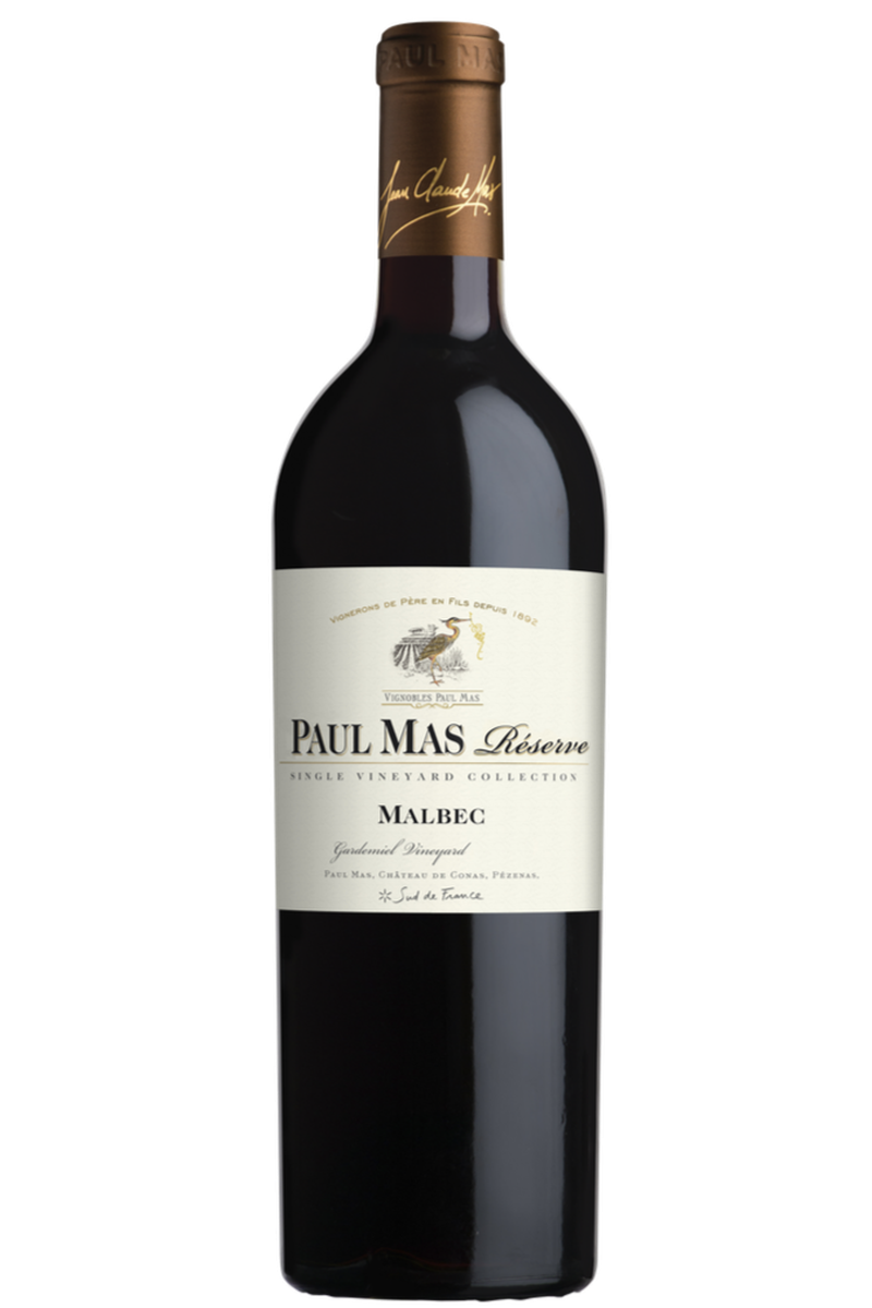 Paul Mas Reserve Malbec - Cheers Wine Merchants