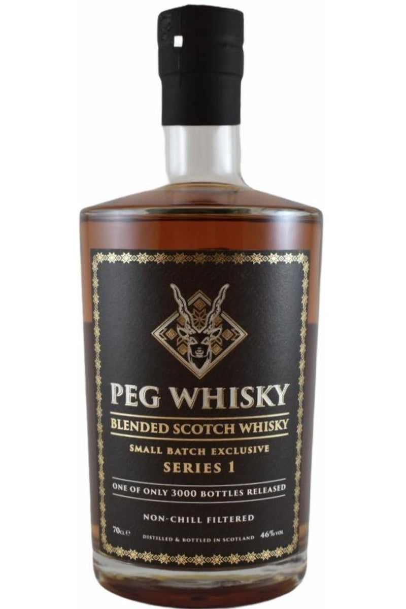 Peg Whisky - Small Batch Exclusive Series 1