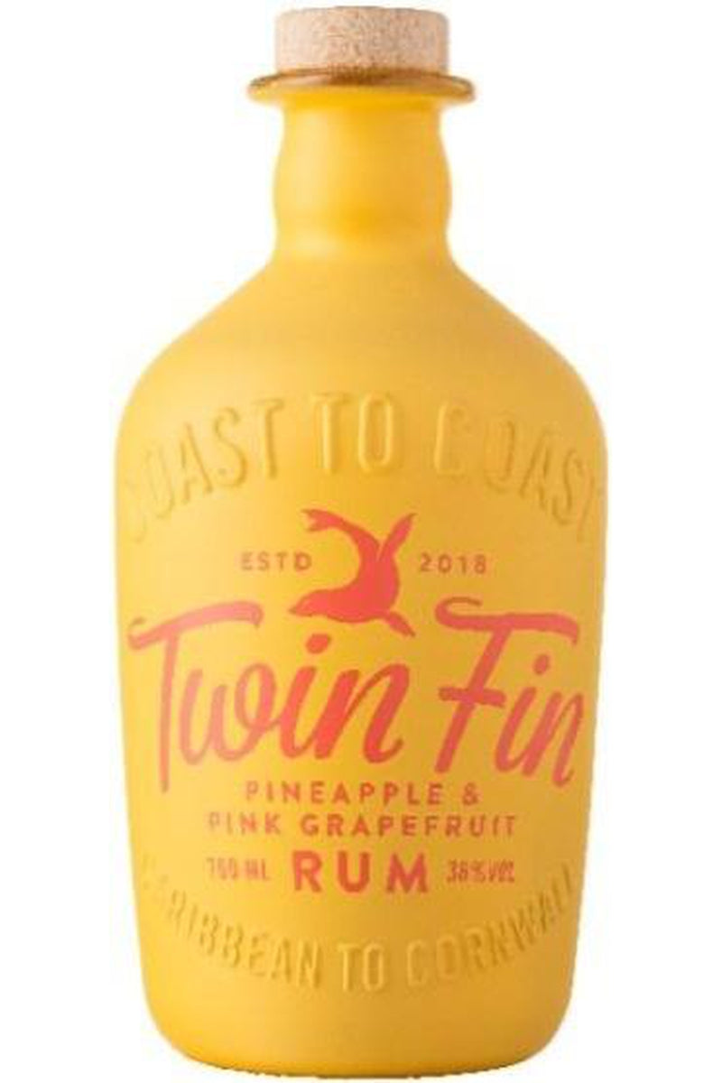 Twin Fin Pineapple and Pink Grapefruit Rum