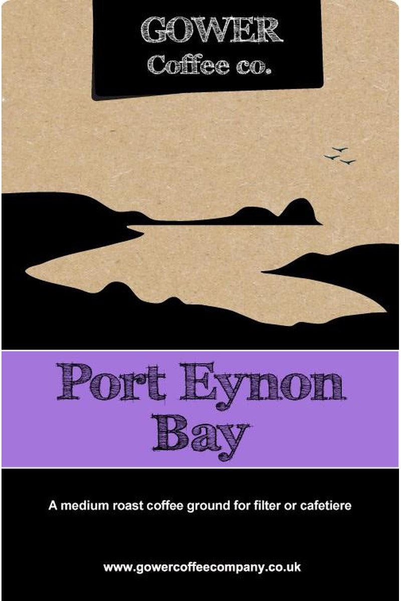 Gower Coffee Port Eynon Bay - Cheers Wine Merchants