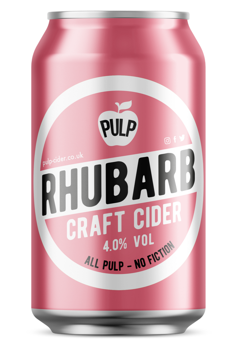 PULP Rhubarb Cider