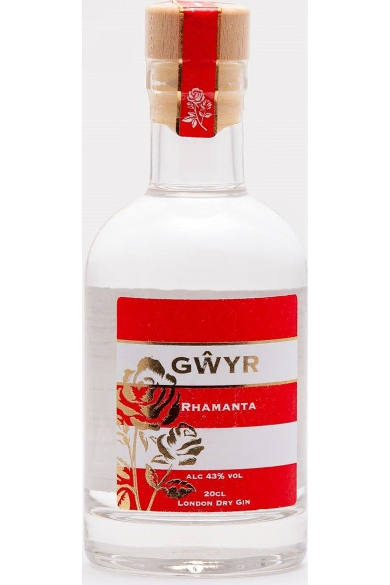Gwyr Rhamanta Gin 20cl Edition