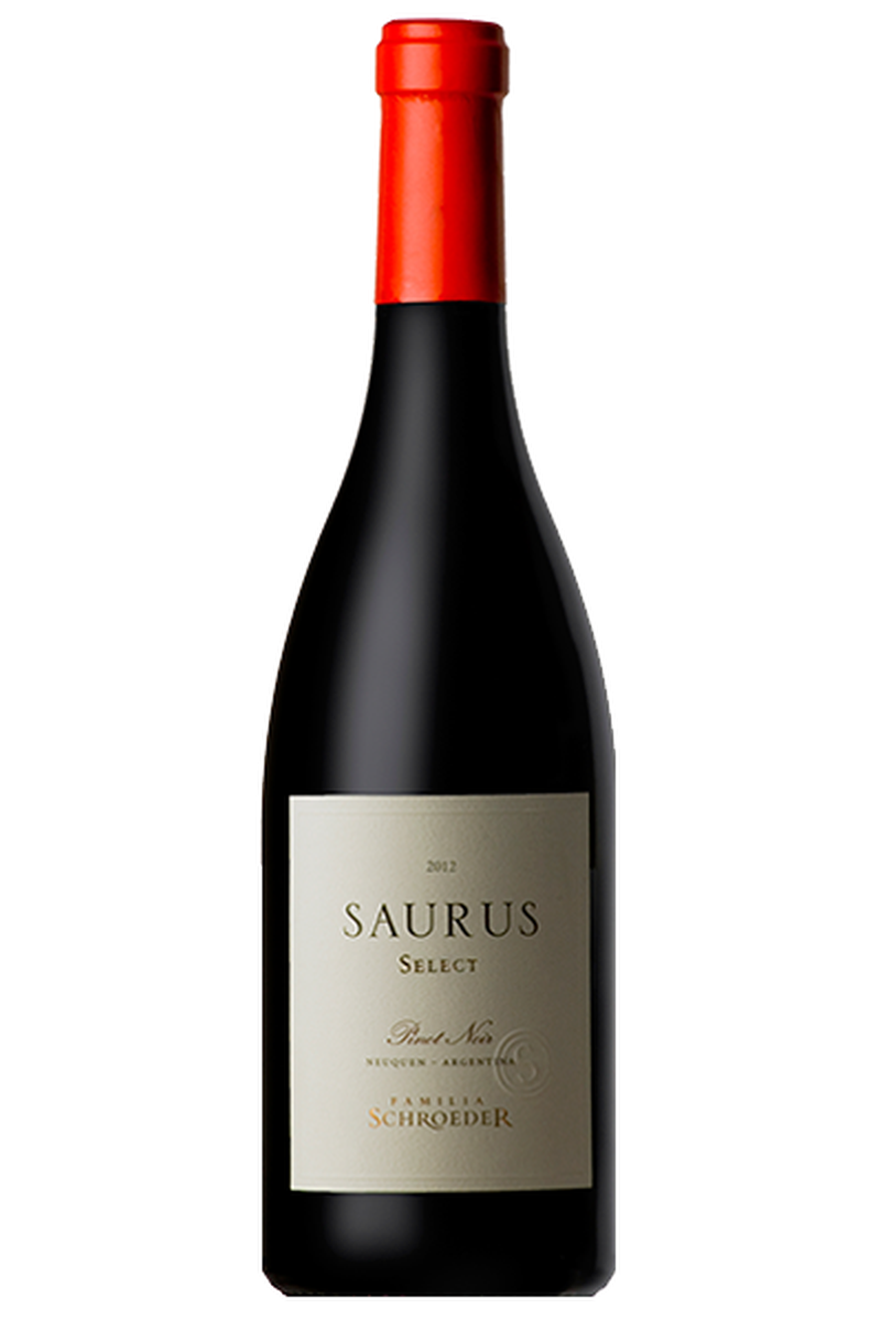 Familia Schroeder Saurus Select Pinot Noir - Cheers Wine Merchants