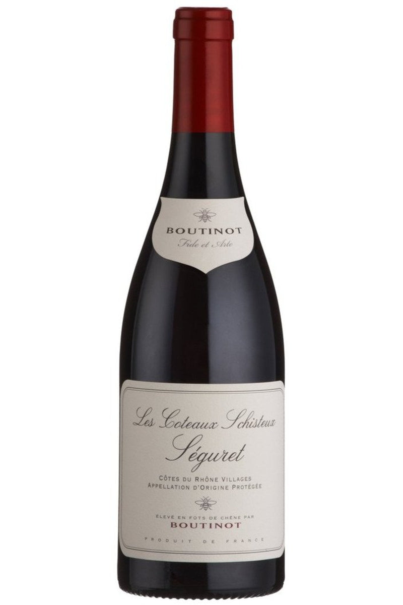 Boutinot 'Les Coteaux Schisteux' Seguret Cotes du Rhone Villages