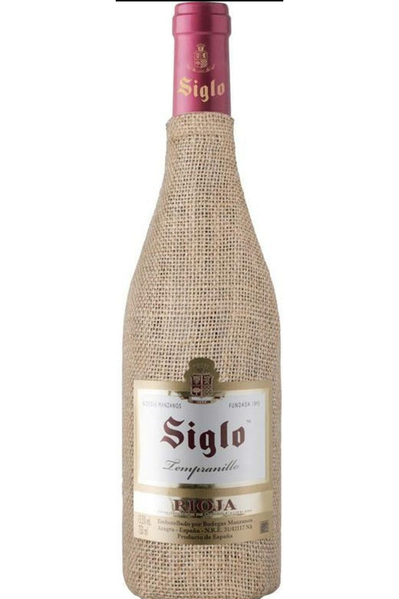 Bodega Manzanos Siglo Saco Rioja