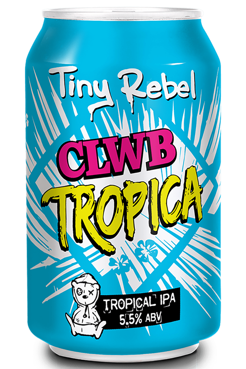 Tiny Rebel Clwb Tropica - Cheers Wine Merchants