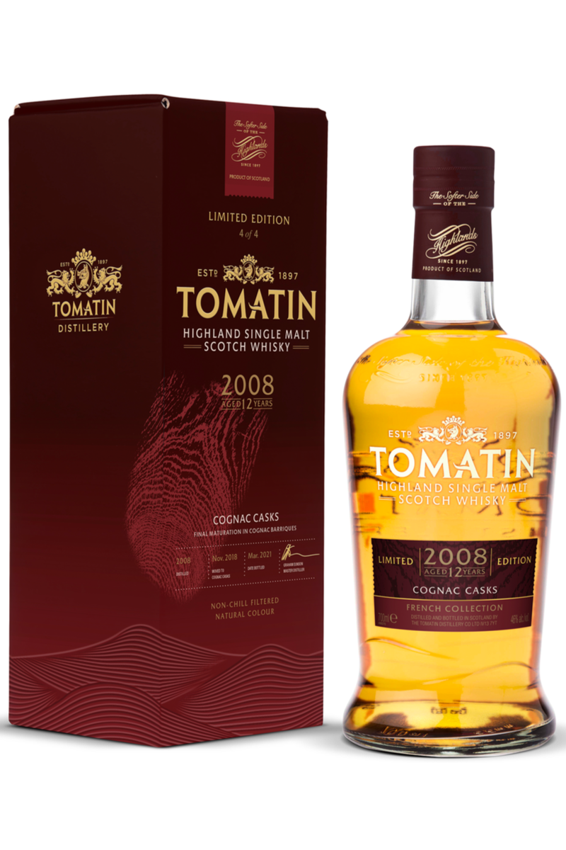 Tomatin Cognac Edition - The French Collection