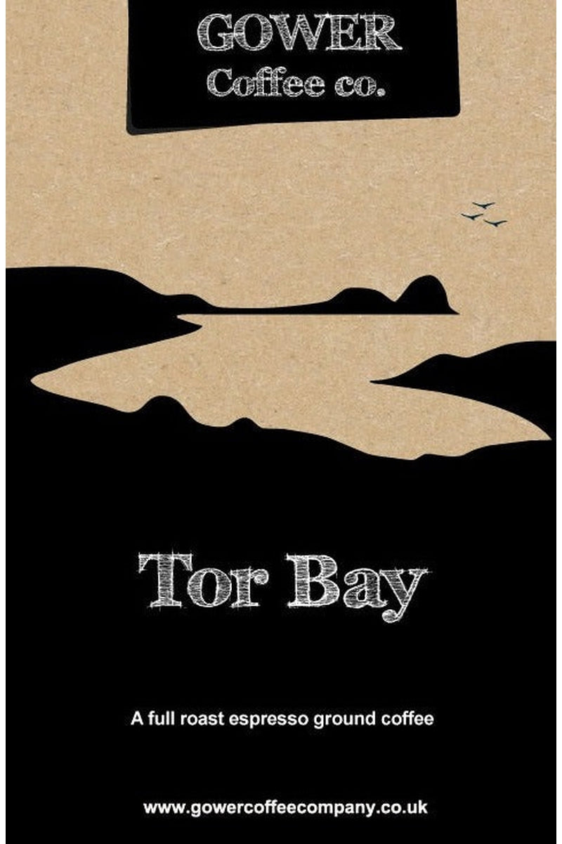 Gower Coffee Tor Bay Beans