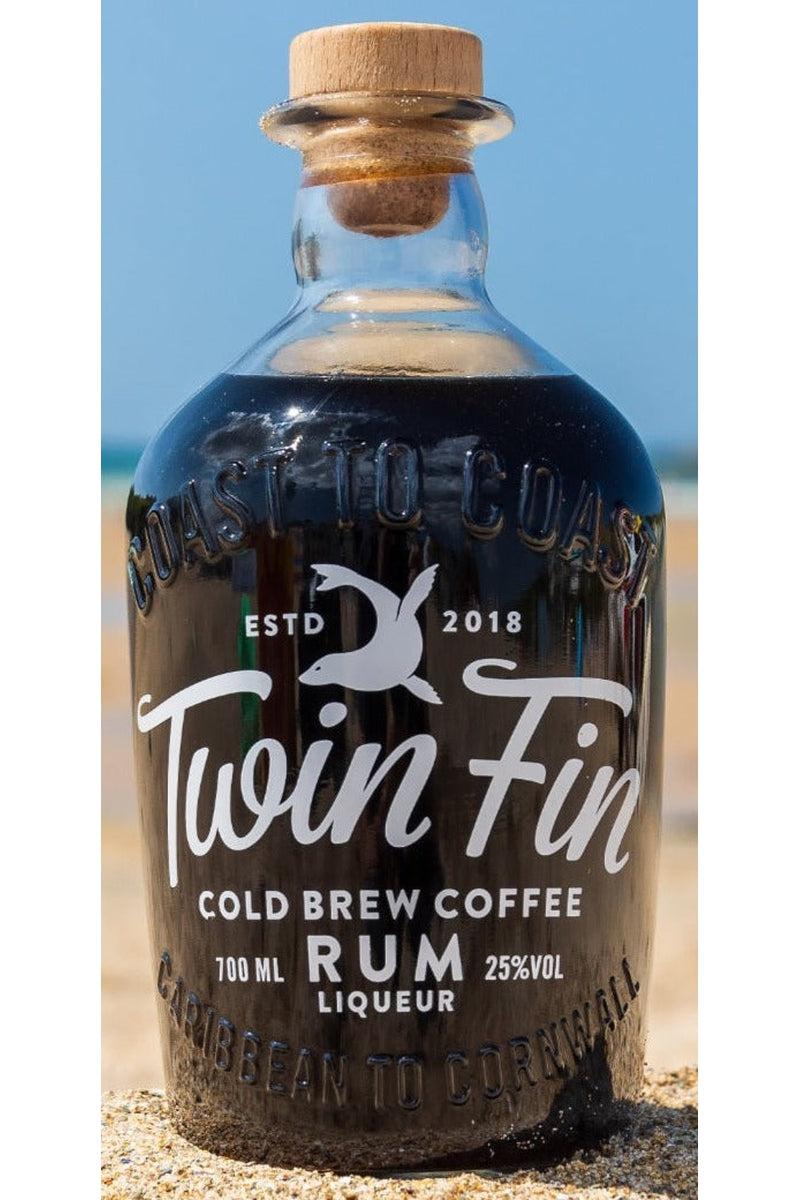 Twin Fin Rum Cold Brew Coffee Rum Liqueur