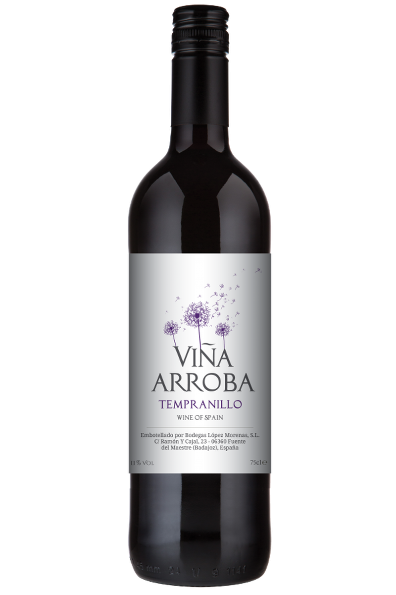 Vina Arroba Tempranillo - Cheers Wine Merchants