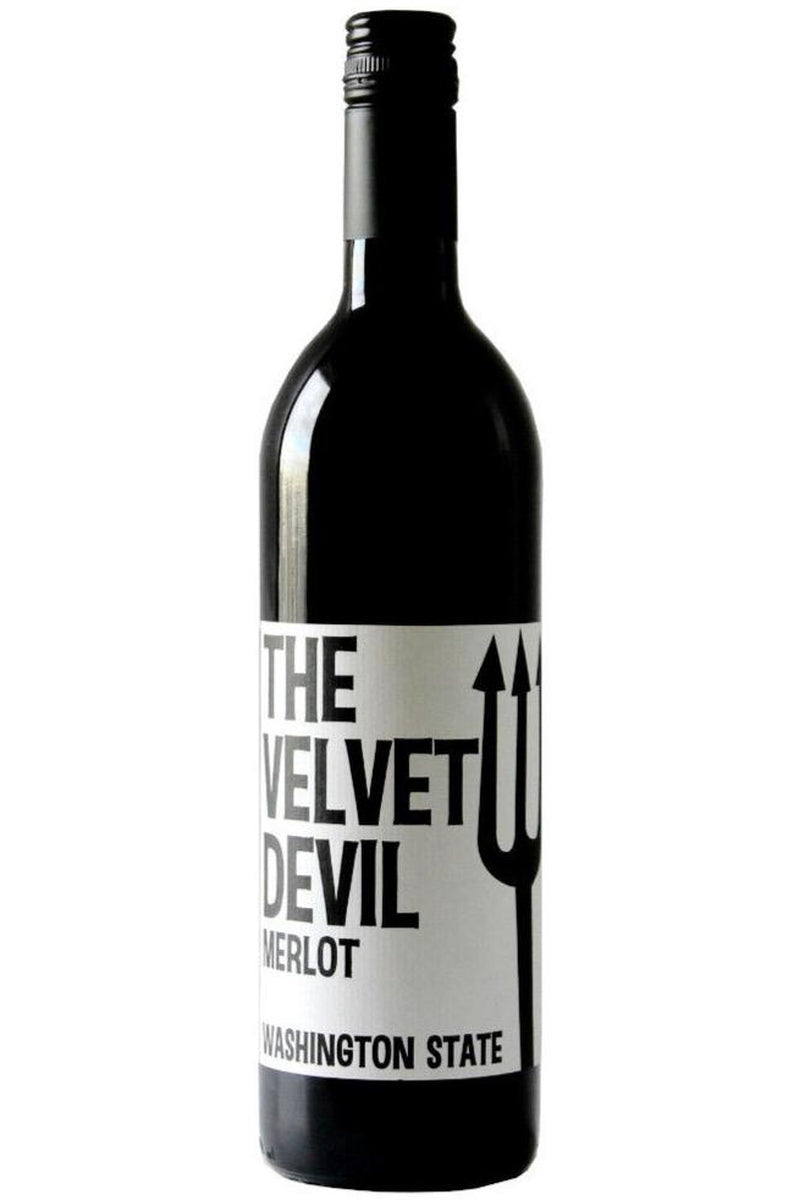 The Velvet Devil Merlot - Cheers Wine Merchants