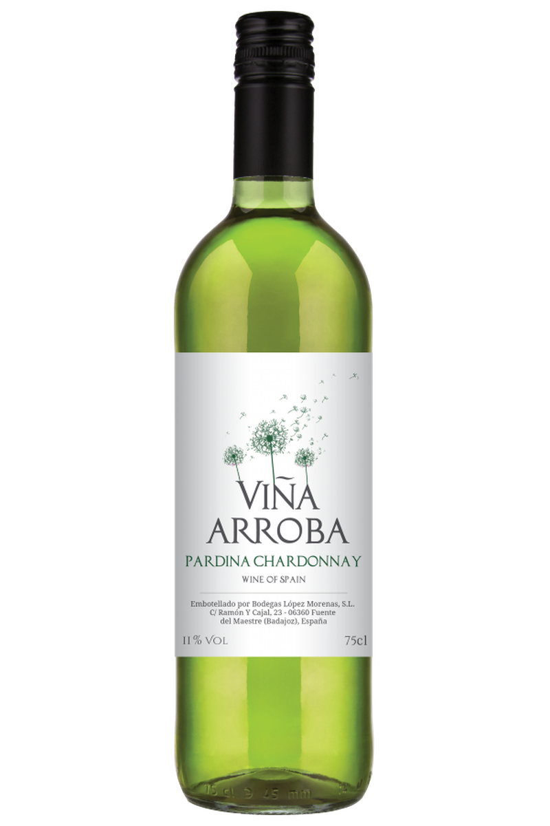 Vina Arroba Pardina Chardonnay - Cheers Wine Merchants