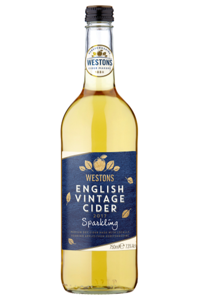 Westons English Vintage Cider Sparkling - Cheers Wine Merchants
