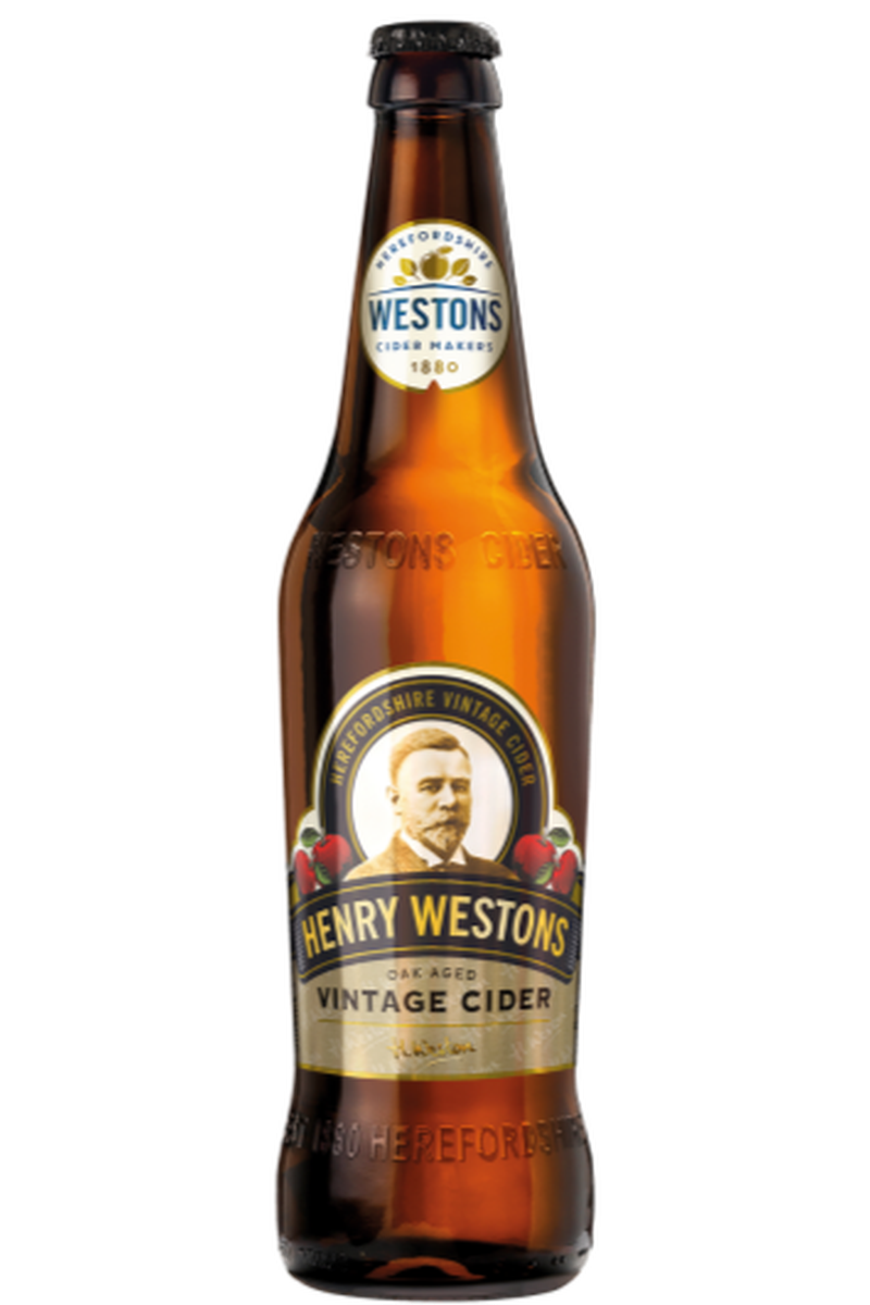 Henry Westons Vintage Cider - Cheers Wine Merchants