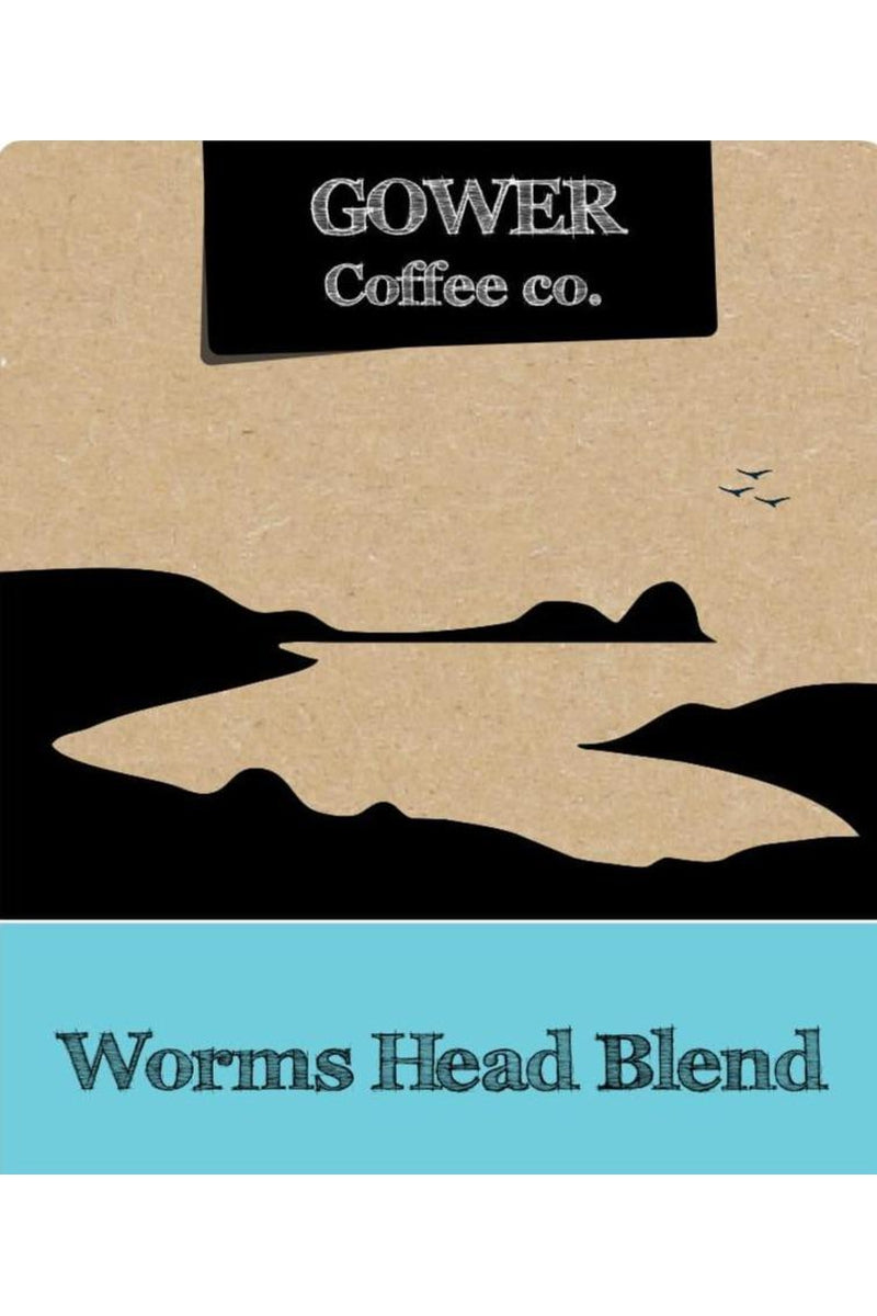 Gower Coffee Worms Head Blend Beans