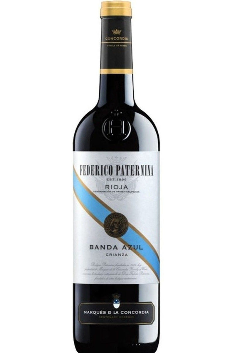 Paternina Banda Azul Rioja Crianza - Cheers Wine Merchants