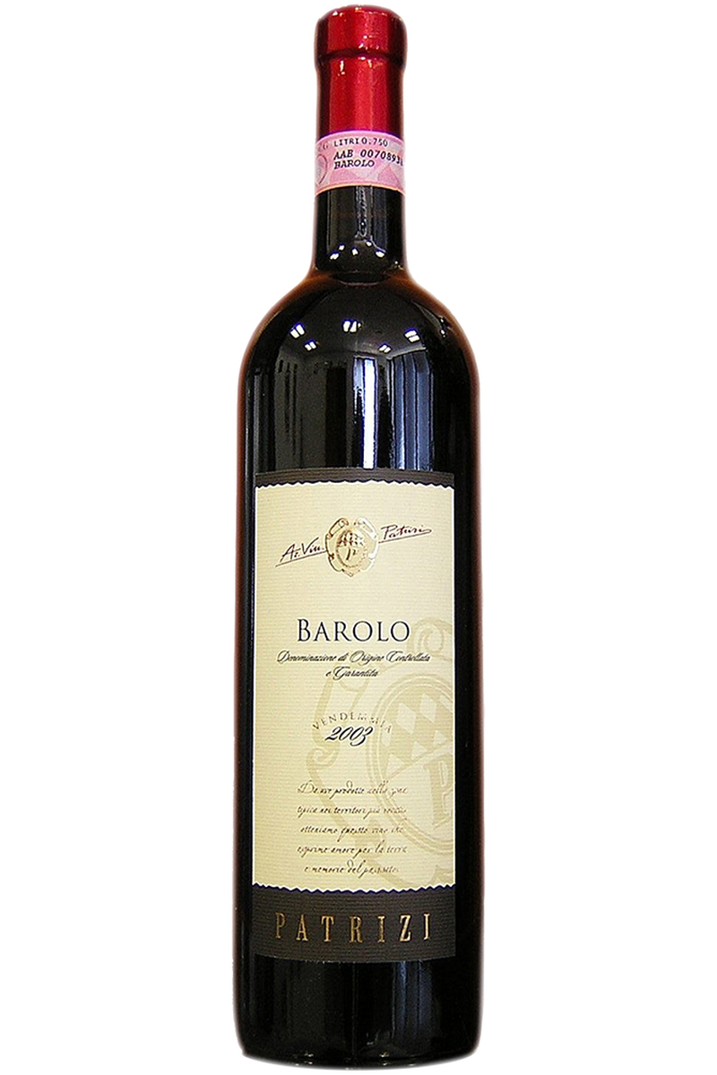 Patrizi Barolo - Cheers Wine Merchants