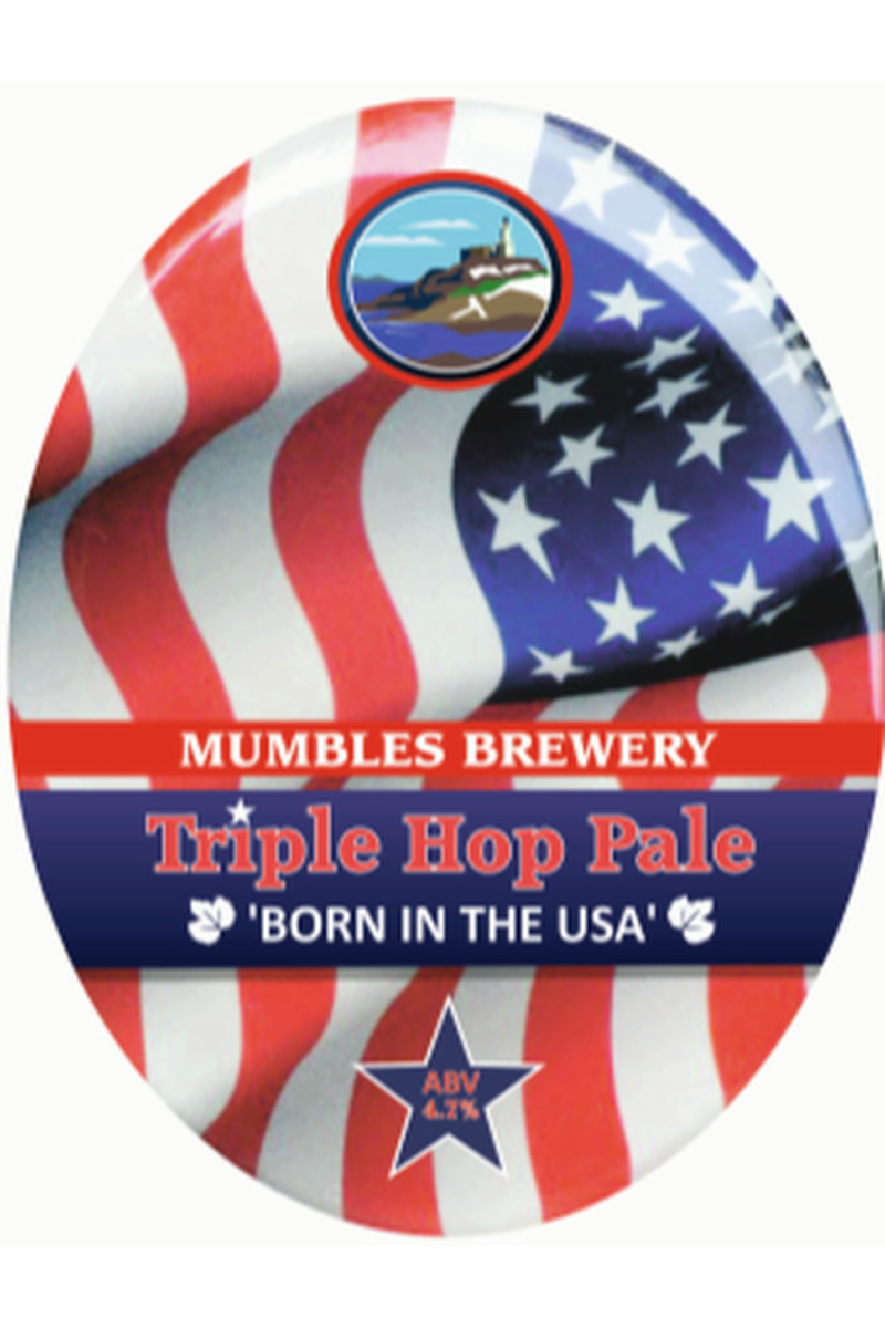 Mumbles Brewery Triple Hop
