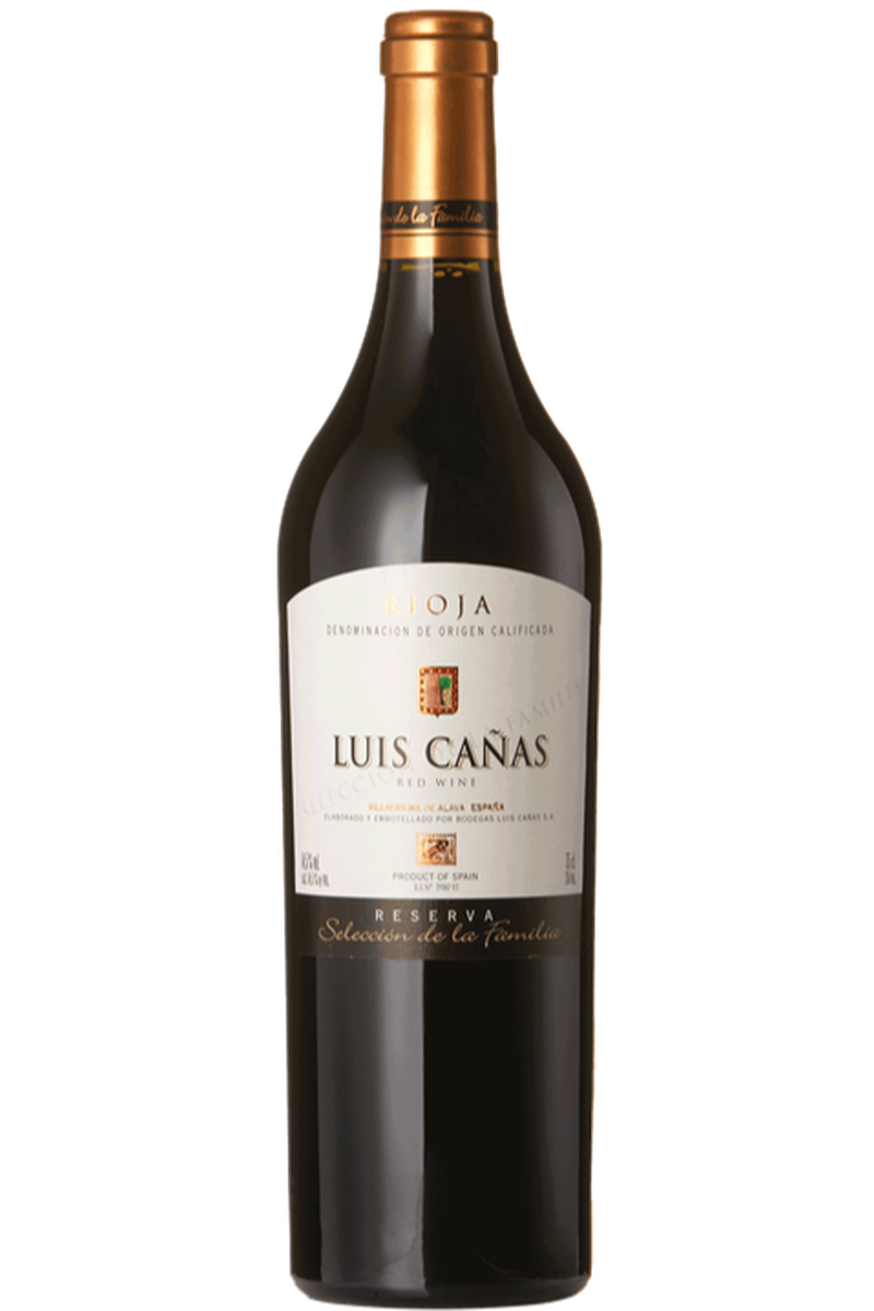 Luis Canas Rioja Reserva Seleccion de la Familia - Cheers Wine Merchants