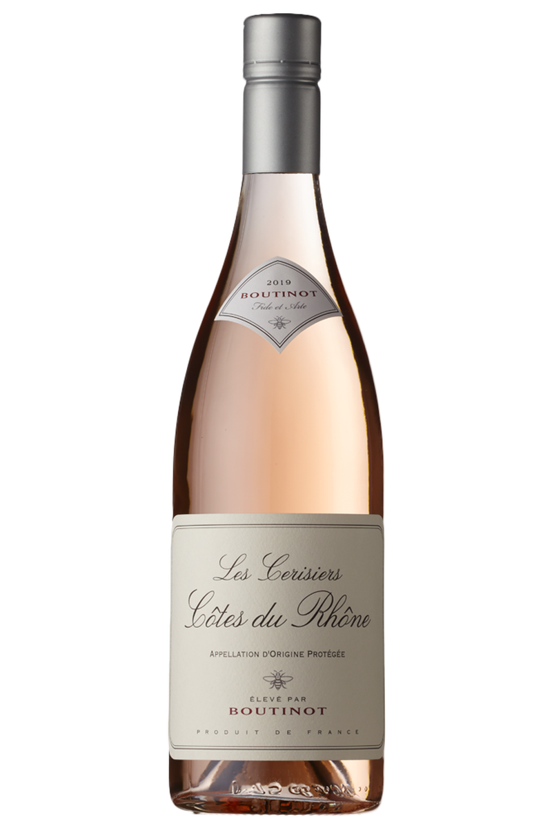 Les Cerisiers Côtes du Rhône Rosé - Cheers Wine Merchants
