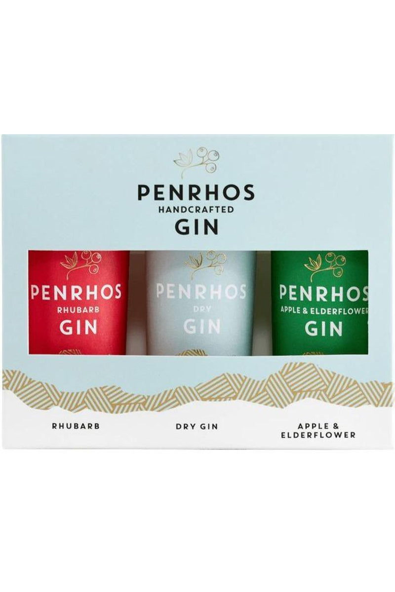 Penrhos Miniature Gin Trio