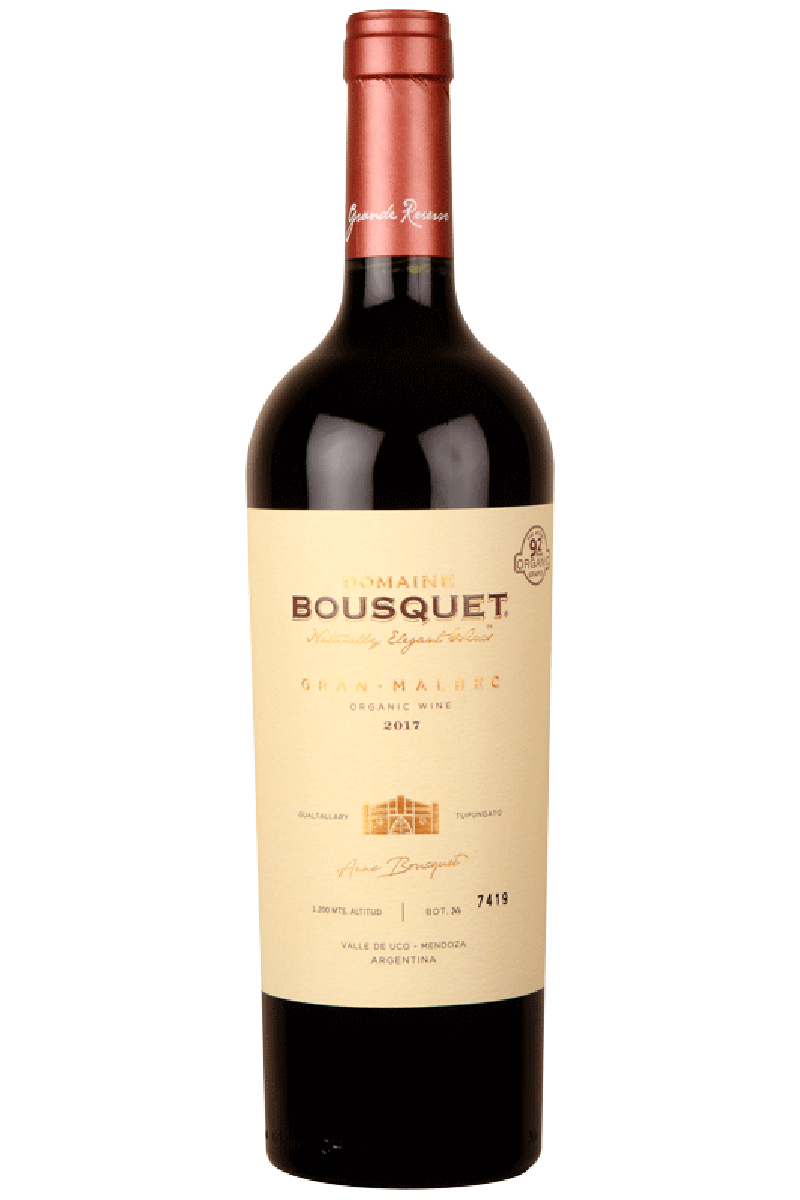 Domaine Bousquet Gran Reserve Malbec - Cheers Wine Merchants