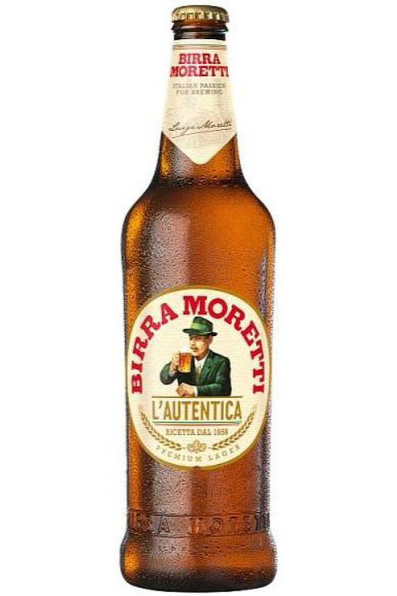 Birra Moretti Lager 660ml - Cheers Wine Merchants
