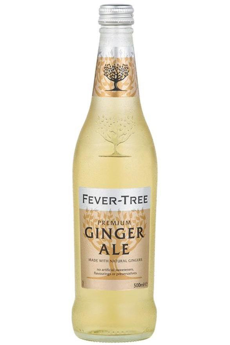 Fever Tree Ginger Ale 500ml - Cheers Wine Merchants