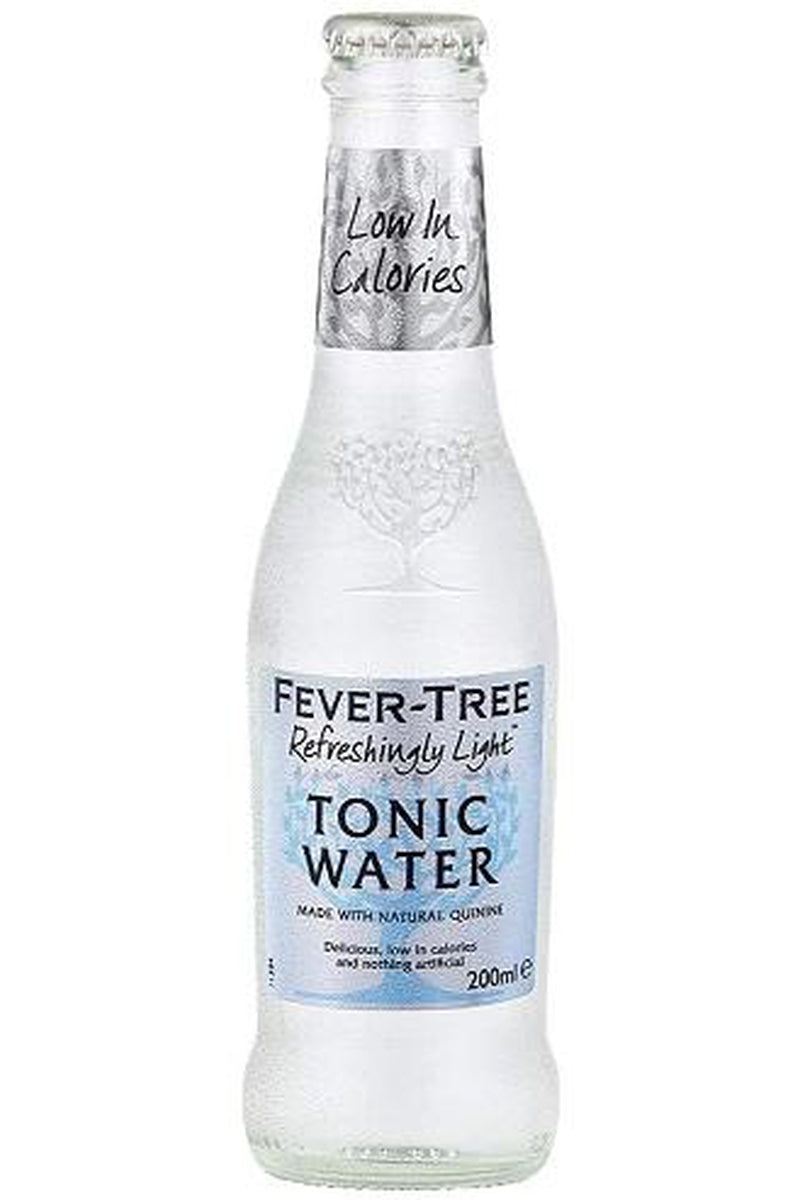 Fever Tree Refreshingly Light Indian Tonic Water 200ml - Cheers Wine Merchants