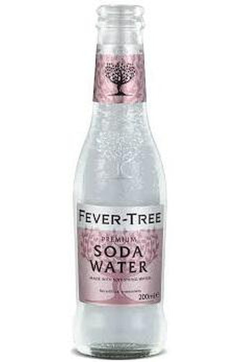 Fever Tree Soda 200ml - Cheers Wine Merchants