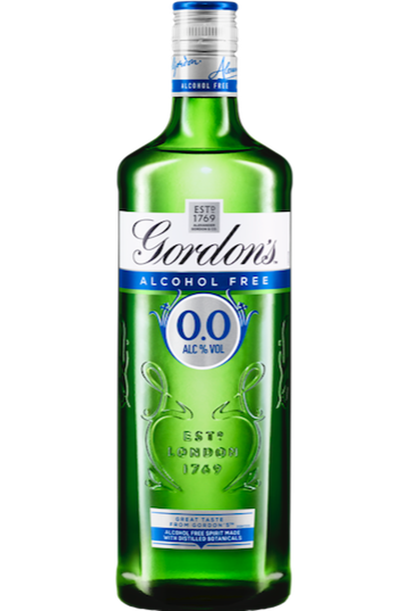 Gordon\'s 0.0% Alcohol Free - Cheers Wine Merchants