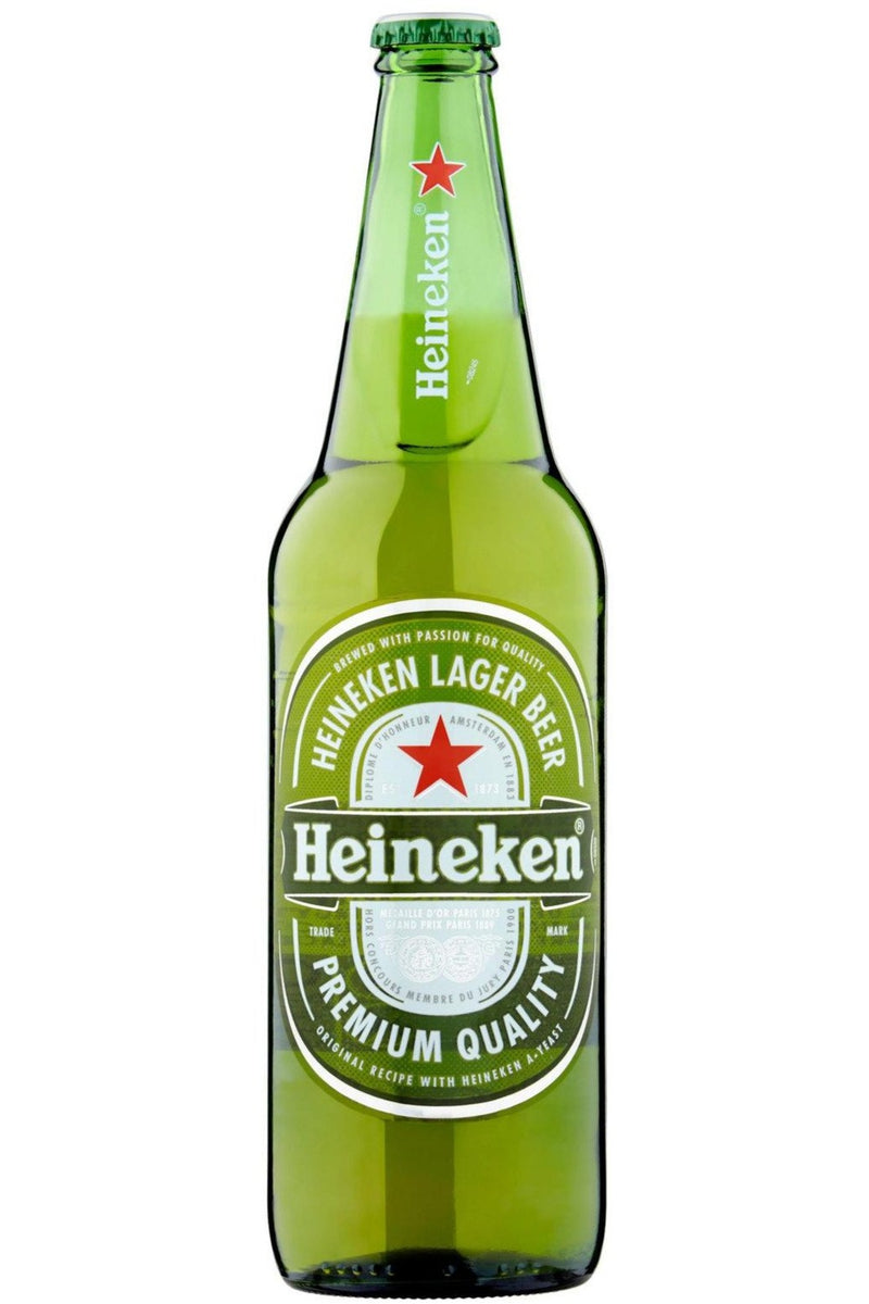 Heineken Lager 650ml - Cheers Wine Merchants
