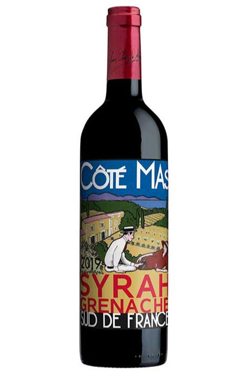 Cote Mas Syrah Grenache - Cheers Wine Merchants