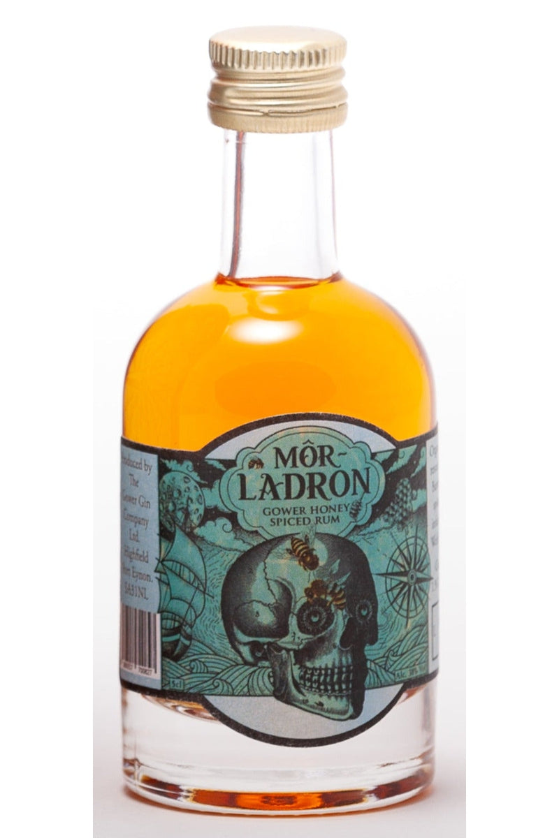 Mor Ladron Honey Spiced Rum Miniature