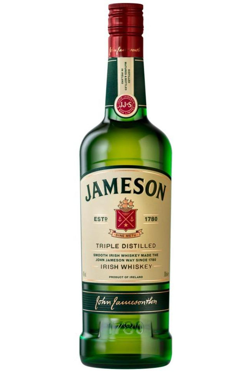 Jameson Irish Whiskey - Cheers Wine Merchants