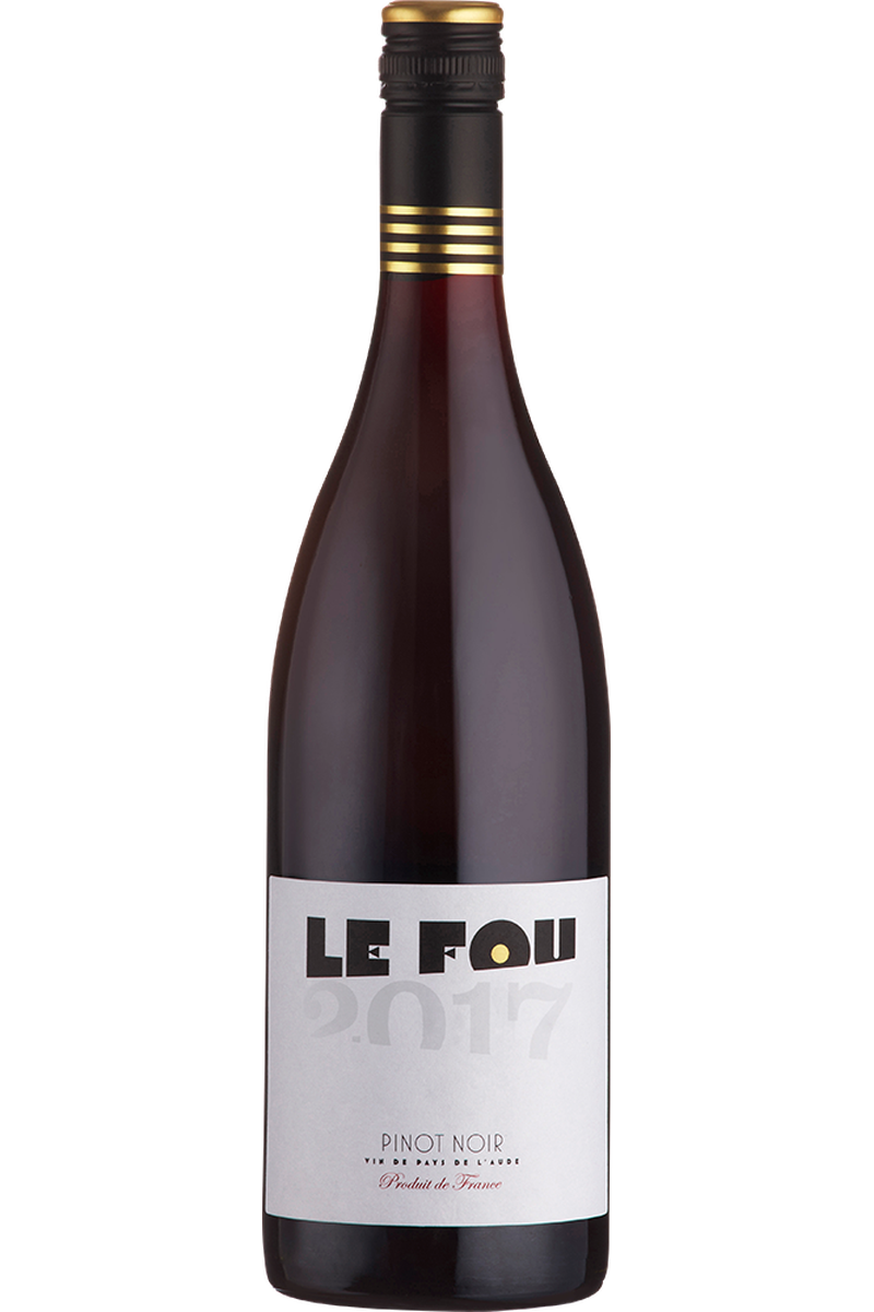 Le Fou Pinot Noir - Cheers Wine Merchants