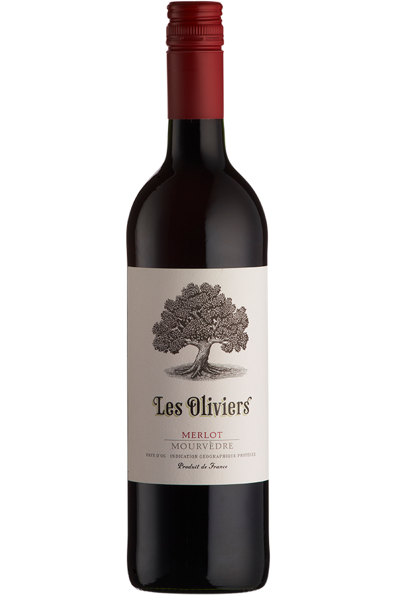Les Oliviers Merlot Mourvedre - Cheers Wine Merchants