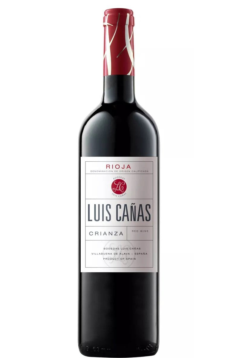 Luis Canas Crianza - Cheers Wine Merchants