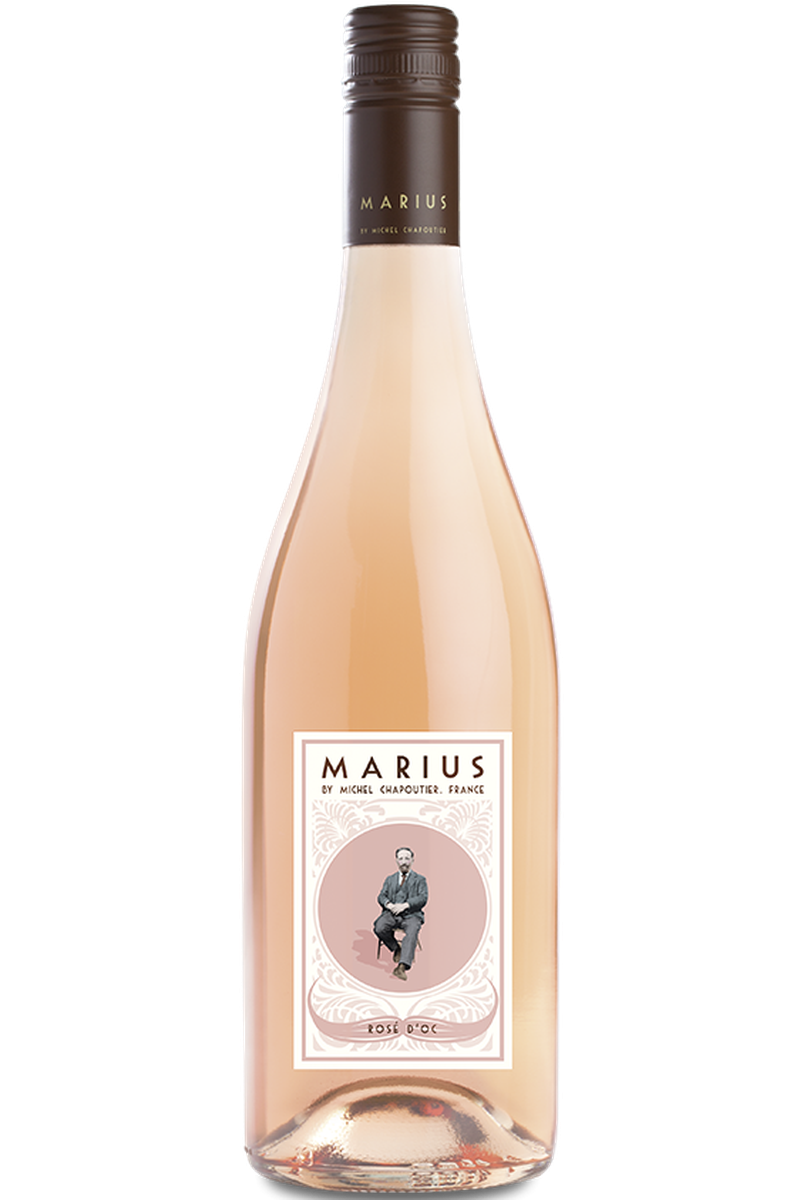 Marius by Chapoutier Rose - Cheers Wine Merchants