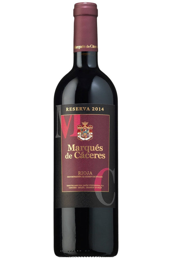 Marques de Caceres Rioja Reserva - Cheers Wine Merchants