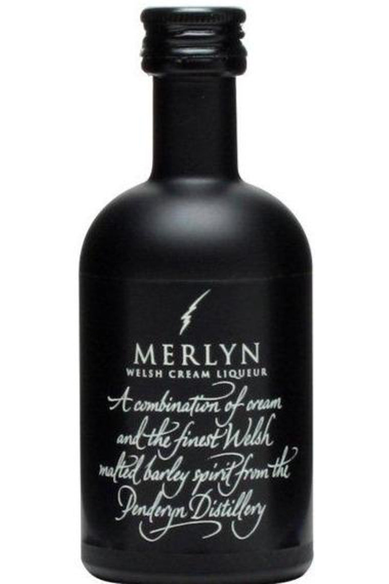 Penderyn Merlyn Cream Liqueur - Cheers Wine Merchants