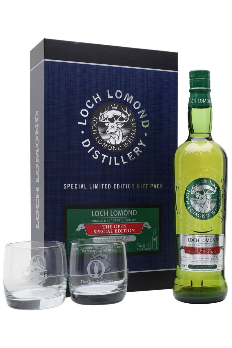 Loch Lomond The Open Special Edition Gift Set