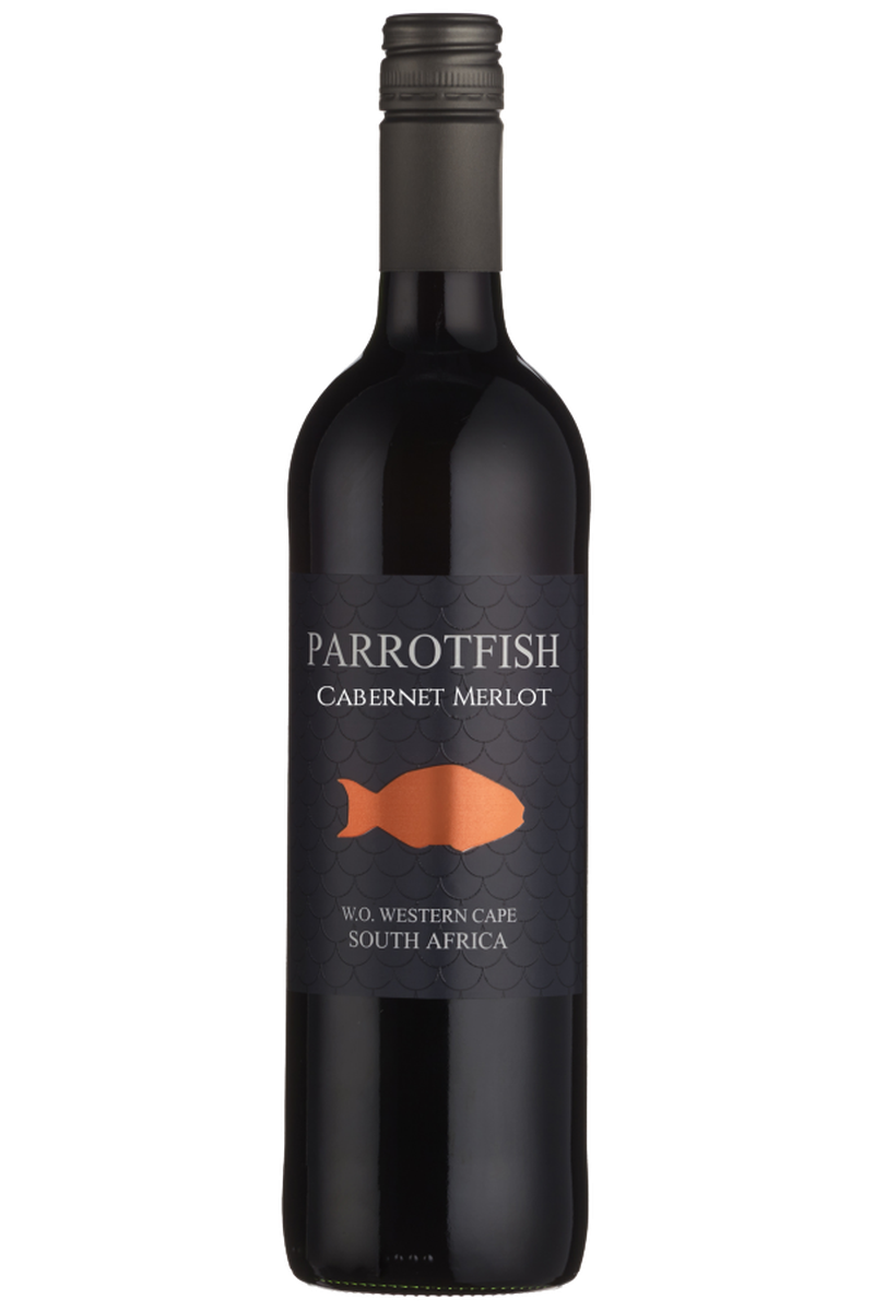 Parrotfish Cabernet Merlot - Cheers Wine Merchants