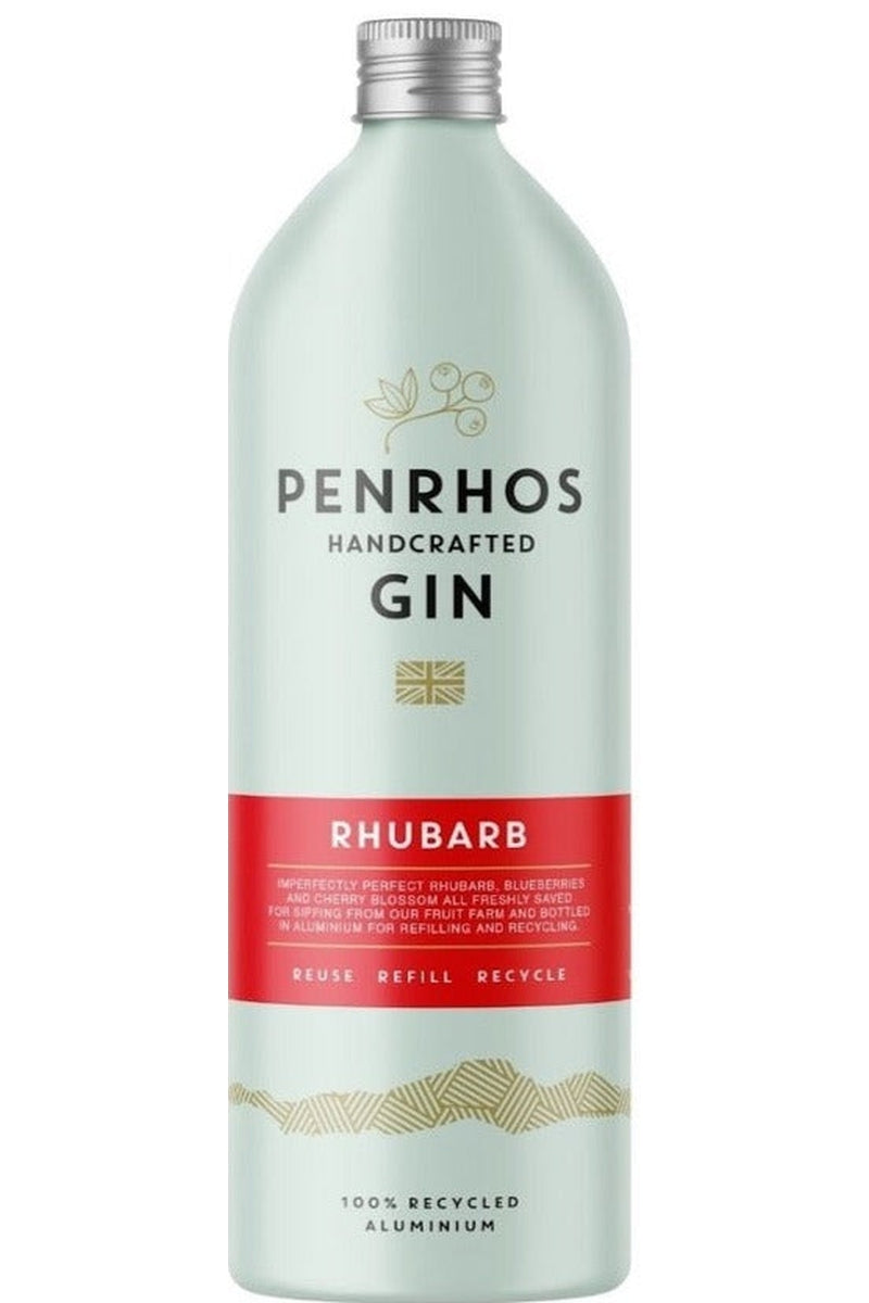 Penrhos Rhubarb Gin - Aluminium Bottle