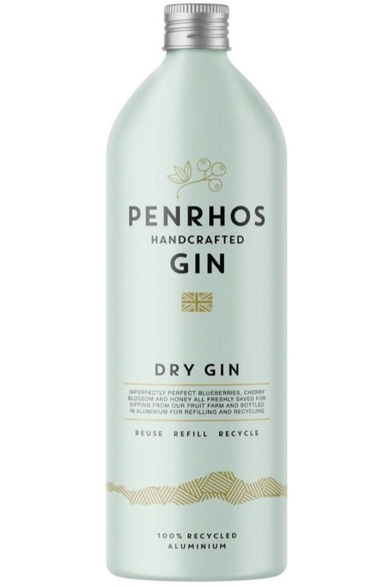 Penrhos London Dry Gin - Aluminium Bottle