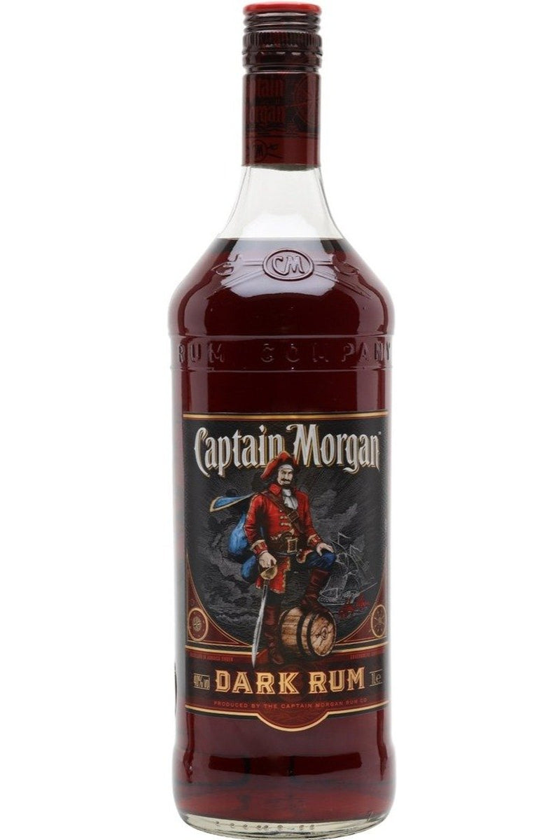 Captain Morgan Dark Rum PM £17.29