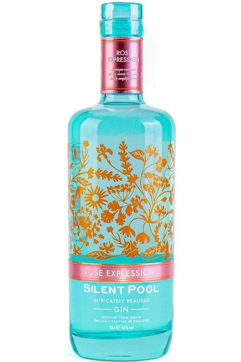 Silent Pool Rose Ginのボトル画像